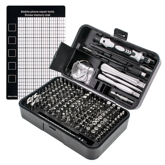 Magnetic Screwdriver Bit Set - Torx Phillips Socket Bits for Phone, PC & Electrical Repair