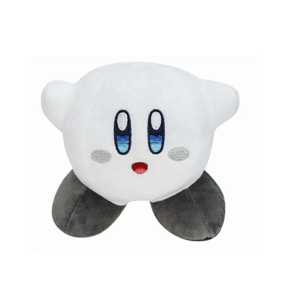 Anime Star Kirby Plush Doll Set – Magolor, Elfilin, Morpho Knight, King Dedede & Meta Knight Christmas Birthday Gift for Kids
