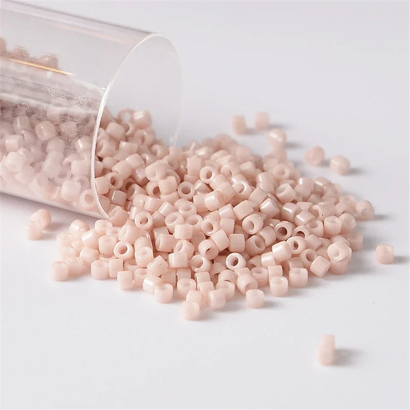 11/0 Delica Glass Seed Beads - DIY Jewelry Making Beads for Bracelets & Crafts