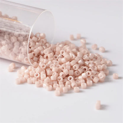 11/0 Delica Glass Seed Beads - DIY Jewelry Making Beads for Bracelets & Crafts