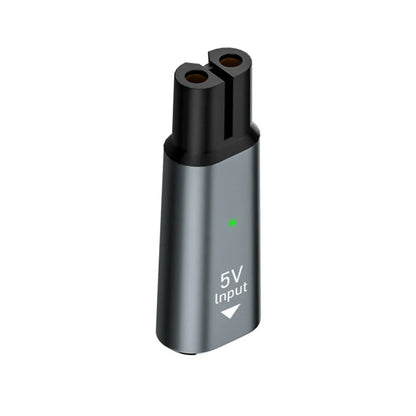 YUKU 5V Type-C Shaver Adapter Charger – Compatible with Philips One Blade QP2724, QP2834, QP4530, QP1924, QP1324