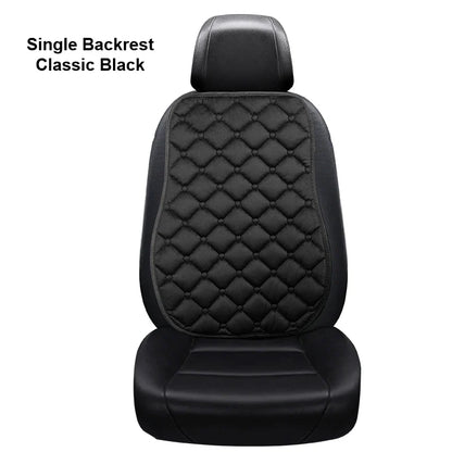 Universal Winter Warm Car Seat Cover Protector Set – 3-Piece Rear Seat Cushion & Back Cushion Auto Seat Protection for Cars, SUVs & Vans