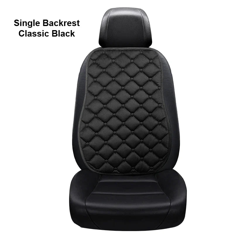Universal Winter Warm Car Seat Cover Protector Set – 3-Piece Rear Seat Cushion Auto Interior Protection for Cars, SUVs & Vans