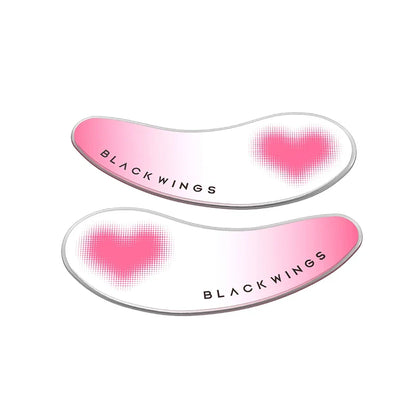 Blackwings Reusable Silicone Cooling Eye Patches – Gel Eye Mask for Dark Circles & Puffy Eyes (6 Pairs)