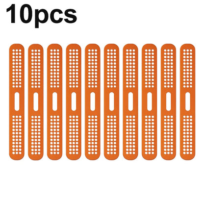 iPhone 17 Pro/Pro Max Metal Dustproof Mesh Sticker – Anti-Dust Earpiece Protector (1-10PCS)