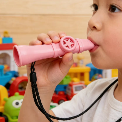 Mouth Flute Kazoo - Easy-to-Play Musical Instrument for Beginners, Parties, Travel & Gifts