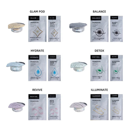 CO2 Oxygen Bubble Facial Machine - 7 Type Spa Beauty Device for Serum Gel Massage and Skin Rejuvenation