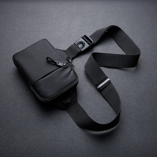 Trendy Large Capacity Chest Bag for Men and Women - Casual Crossbody Bag for Leisure, Fitness, and Sports