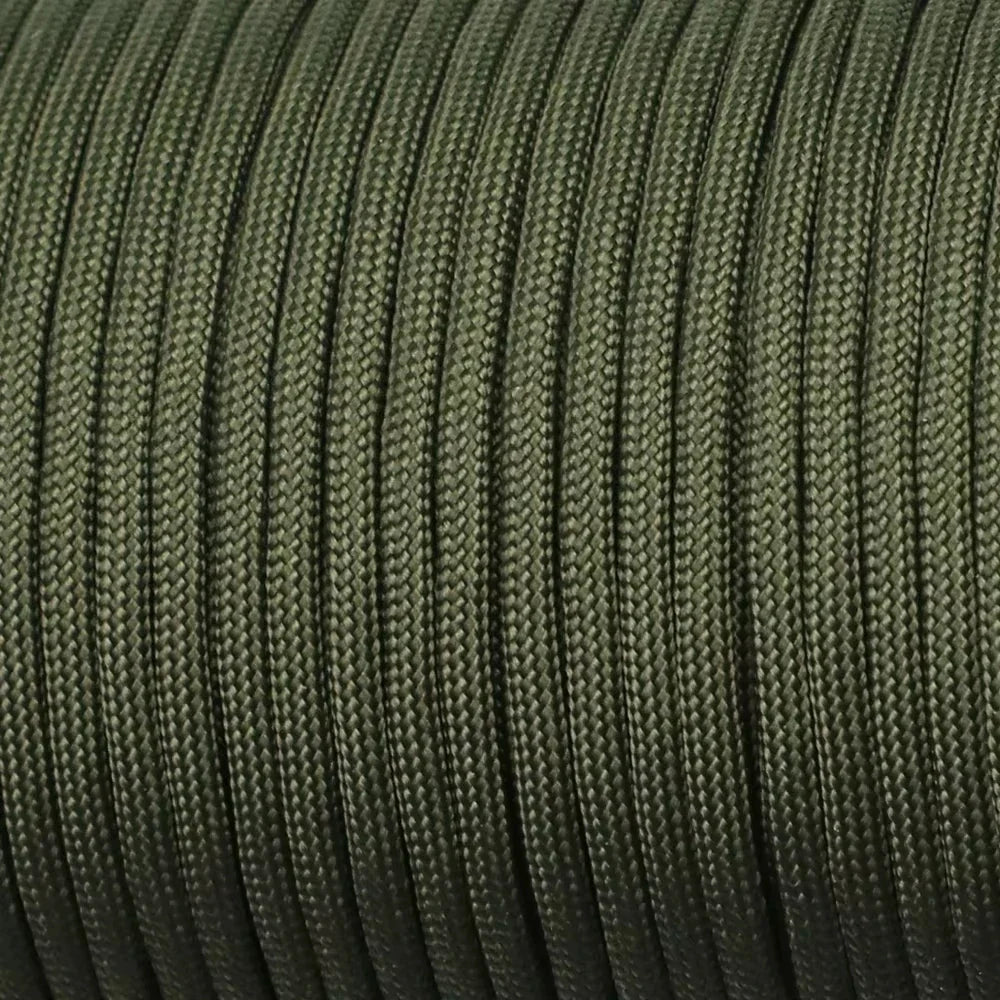 7 Core 550 Paracord Rope - 4mm Survival Cord for Camping Hiking Lanyard Tent and Outdoor Gear
