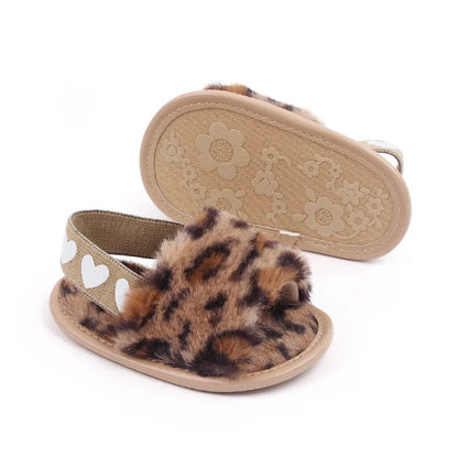 Baby Soft Winter Slippers – High-Quality Pre-Walking Shoes for Boys & Girls 0-18 Months, 2024 Fashion