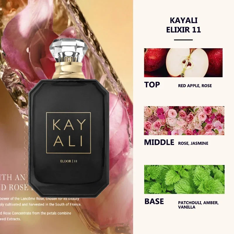 KAYALI 100ML EDP Intense Perfume - Sweet Fruity Floral & Warm Woody Unisex Luxury Fragrance Spray