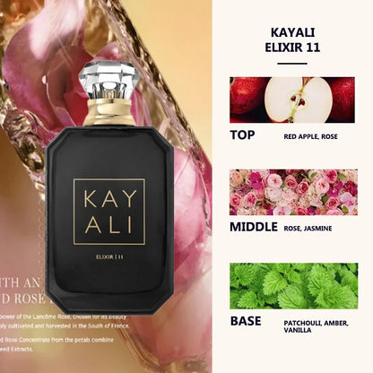 KAYALI 100ML EDP Intense Perfume - Sweet Fruity Floral & Warm Woody Unisex Luxury Fragrance Spray