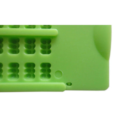Plastic Braille Writing Slate - Portable Braille Learning Board with Stylus for Kids, Preschool & Beginners