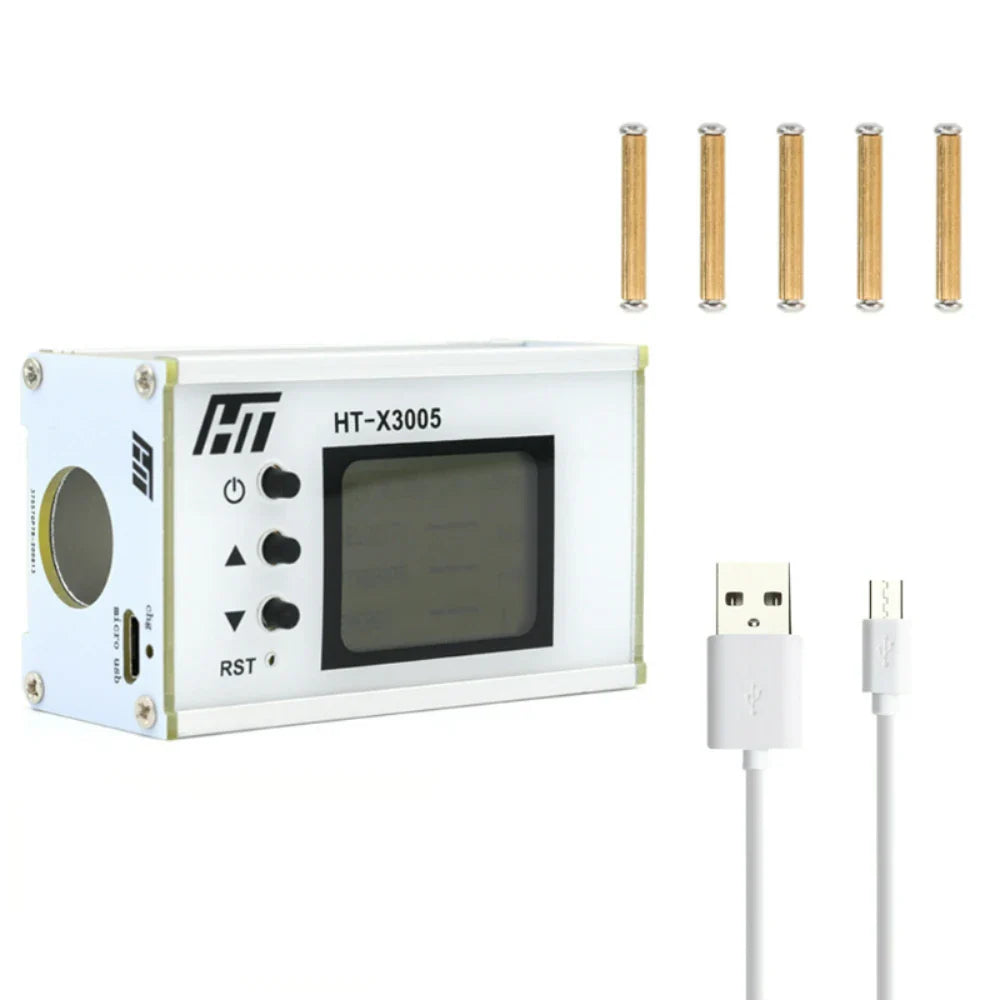 Speed Measuring Instrument – Shooting Chronograph for Ball Velocity, Energy Measurement, and Bullet Speed Testing