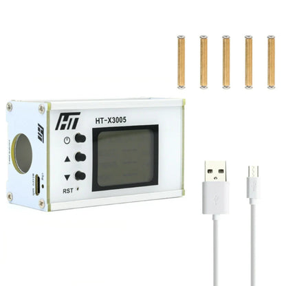 Speed Measuring Instrument – Shooting Chronograph for Ball Velocity, Energy Measurement, and Bullet Speed Testing