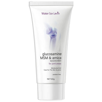 Glucosamine MSM Arnica Joint Cream - Liposome Moisturizing Lotion with Paraben-Free Formula