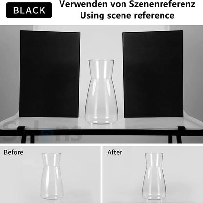 Selens Folding Photography Reflector – Thick Cardboard Paper Board for Camera Photo Shooting and Photography Props