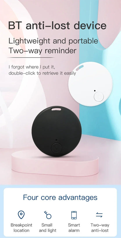 Mini Vehicle GPS Tracker - Bluetooth Anti-Lost Locator for Car Tracking & Vehicle Security System