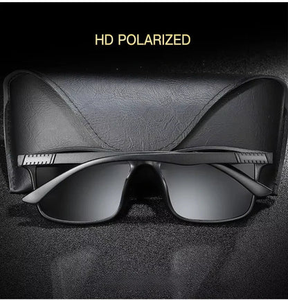 TR Polarized Sunglasses for Men & Women – Classic Sports & Driving Glasses for Fishing and Outdoor Activities
