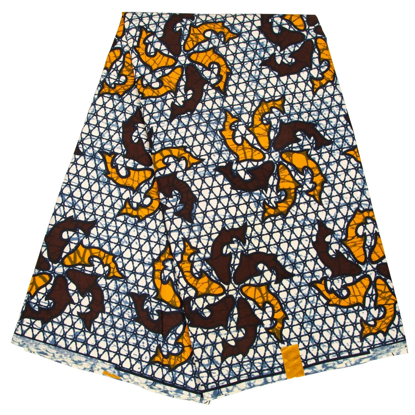 African Ankara Wax Print Fabric - Retro Double Print Patchwork Sewing Material for DIY Clothing