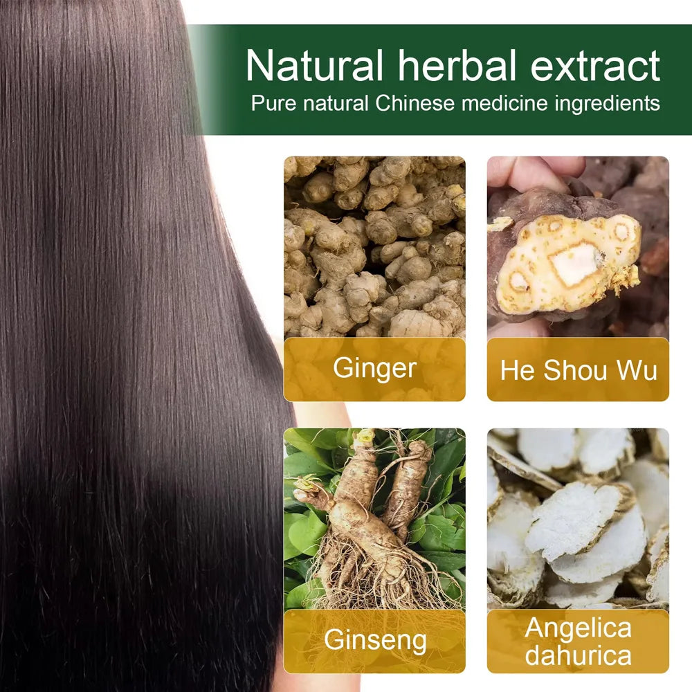 Ginger Hair Cream - Deep Cleansing Scalp Care Formula for Hair Growth Support, Follicle Stimulation & Smooth Hair Repair