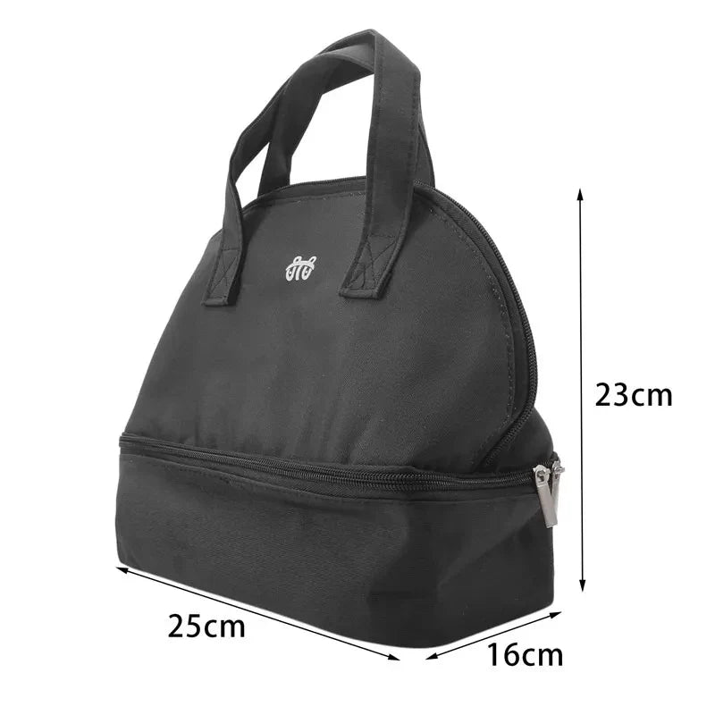 Breast Milk Insulated Cooler Bag – Double Layer Maternity Storage for Breast Pump & Fresh Milk