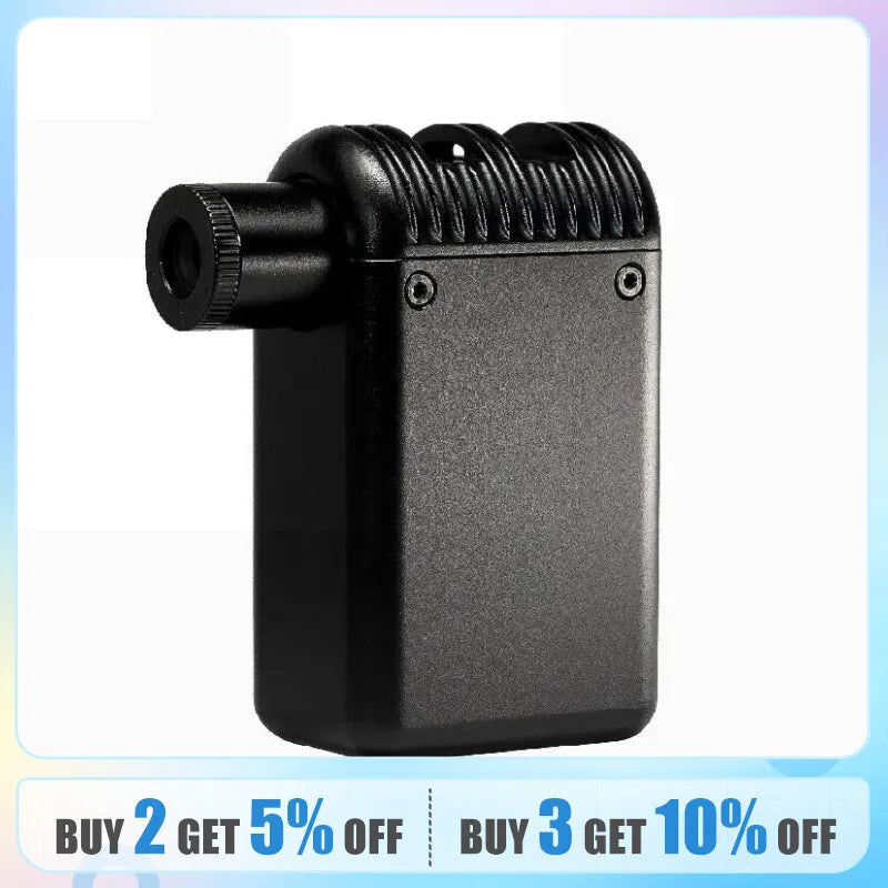 Rrskit 100PSI Portable Electric Bike Pump | Rechargeable Compressor Tire Inflator | Pocket-Sized Bicycle Pump