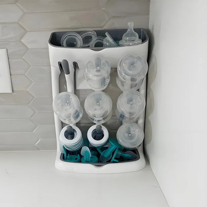 Baby Bottle Drying Rack - Hanging Drainage Storage Stand for Bottles & Water Cups