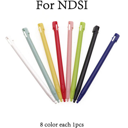 Touch Screen Stylus Pen - Plastic & Metal Replacement Pen for NDSL, NDSi, 2DS, 3DS XL & Wii U