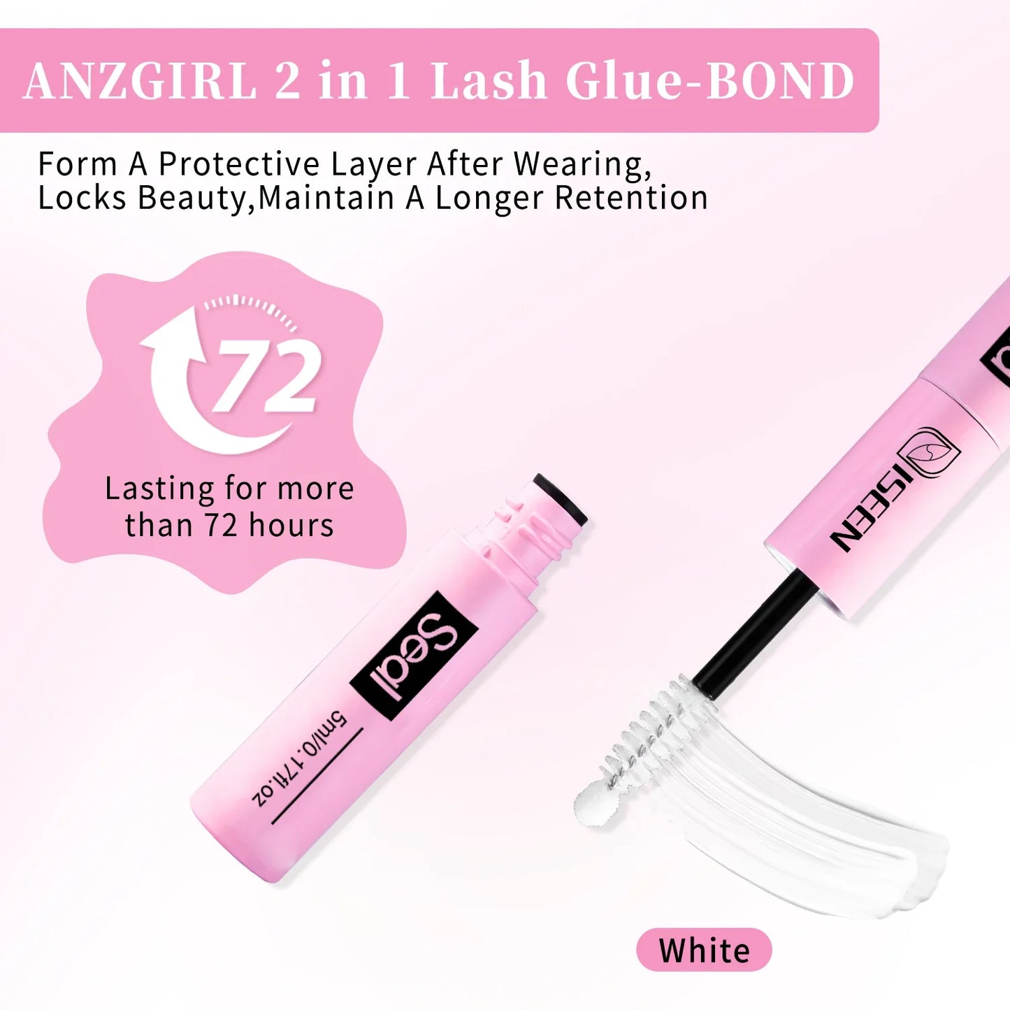 DIY Segmented False Eyelash Set – Large Capacity Cluster Eyelash Book with Glue, Remover, Tweezers & Brush, Festival Gift