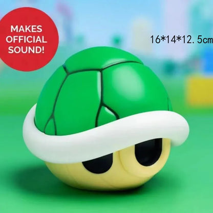 Creative Tortoise Night Light with Sound — USB Rechargeable Cartoon Animal Light, ABS Decorative Gift