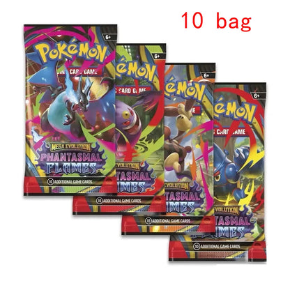 360PCS Pokémon Scarlet & Violet Prismatic Evolutions Booster Box – English Trading Cards 151 Ultra Prism Battle Set