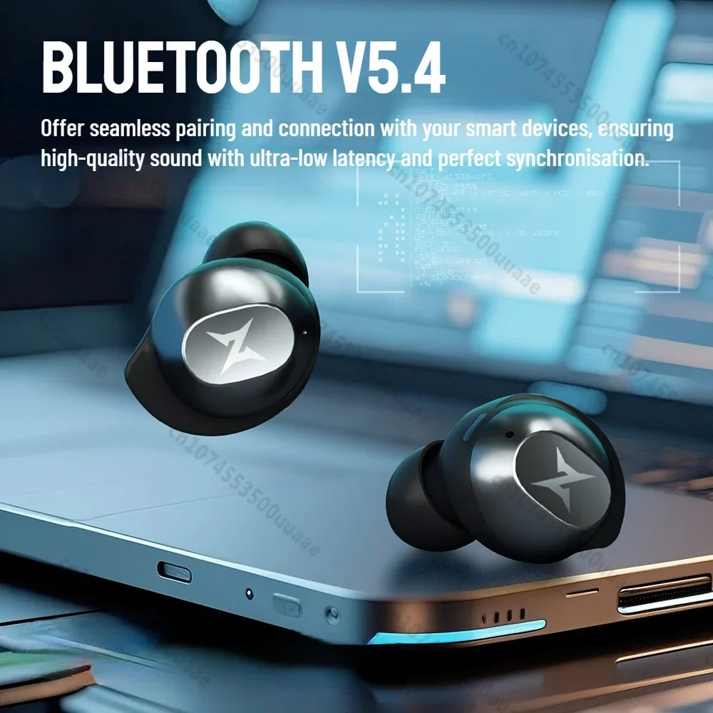 ZOMBIES CAT B12 Bean Wireless Earbuds - Bluetooth Sports Earphones with Deep Bass and Sport Lanyard