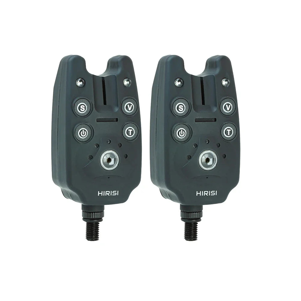 Hirisi B1101 Carp Bite Alarm - High Sensitivity Fishing Indicator Bell for Carp Tackle & Accessories
