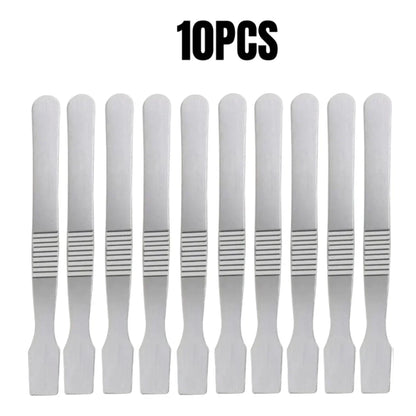 Phone Repair Scraping Tool Set - Memory Metal Solder Paste Mixing & Pry Opening Knives for iPhone Repair