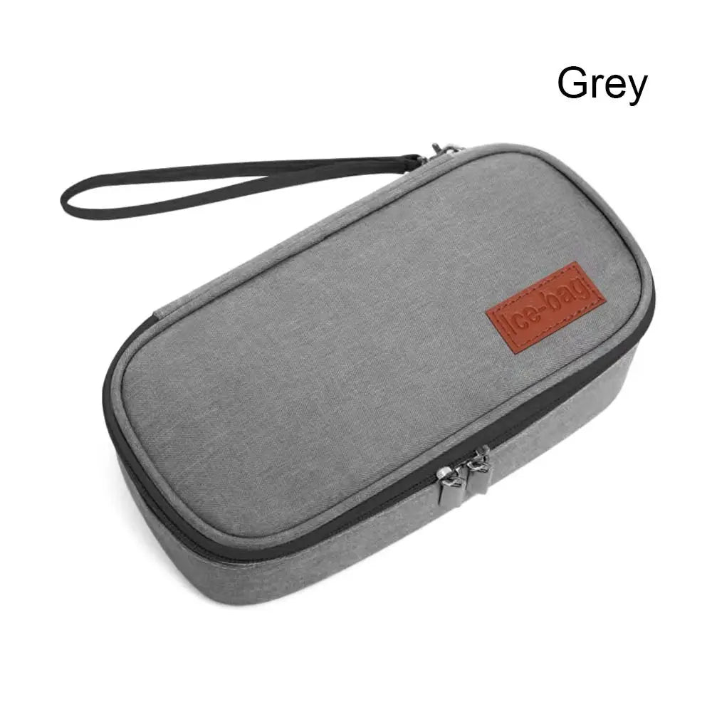 Insulin Cooling Bag for Diabetes – Waterproof Oxford Medical Cooler, Diabetic Pocket Pill Protector & Drug Freezer