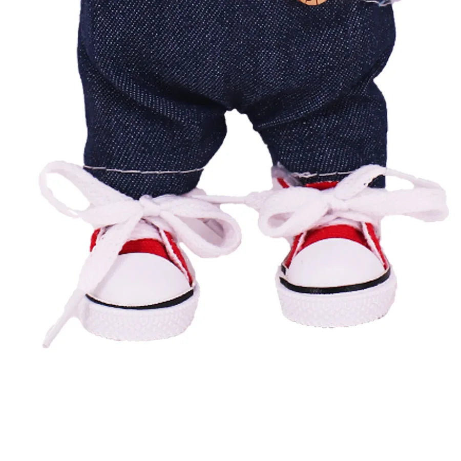 Labubu 17cm Doll Clothes Set — Plush Doll Accessories for Girls’ Birthday & Christmas Gifts