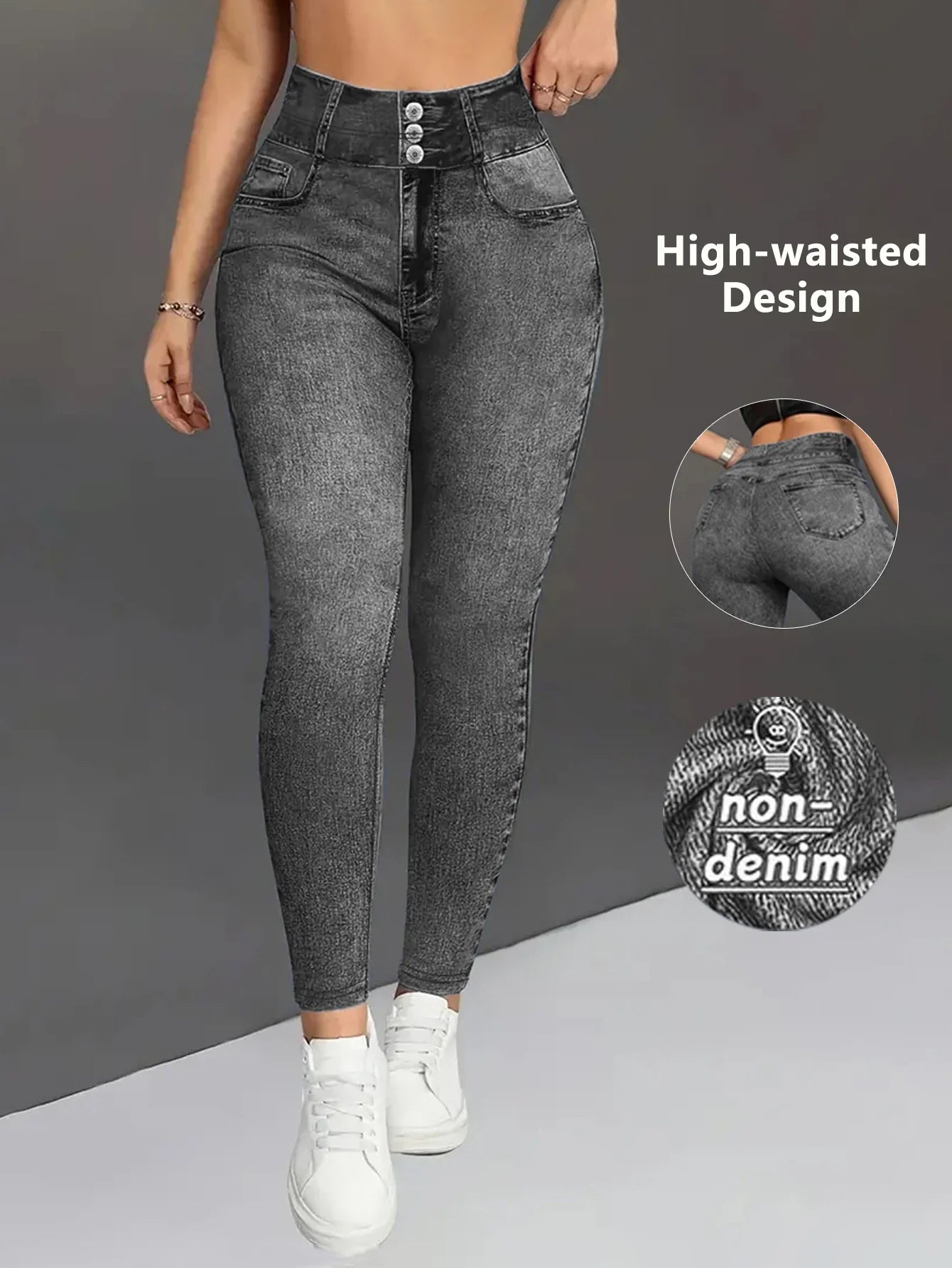 Women's Tummy Control Yoga Pants - High Waist Hip Lifting Fitness & Daily Wear Leggings