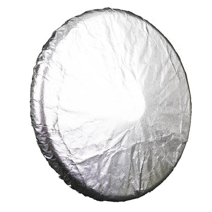 Car Steering Wheel Sun Shade Cover – Foldable Anti-UV Silver Coated Sunscreen Insulation Accessory