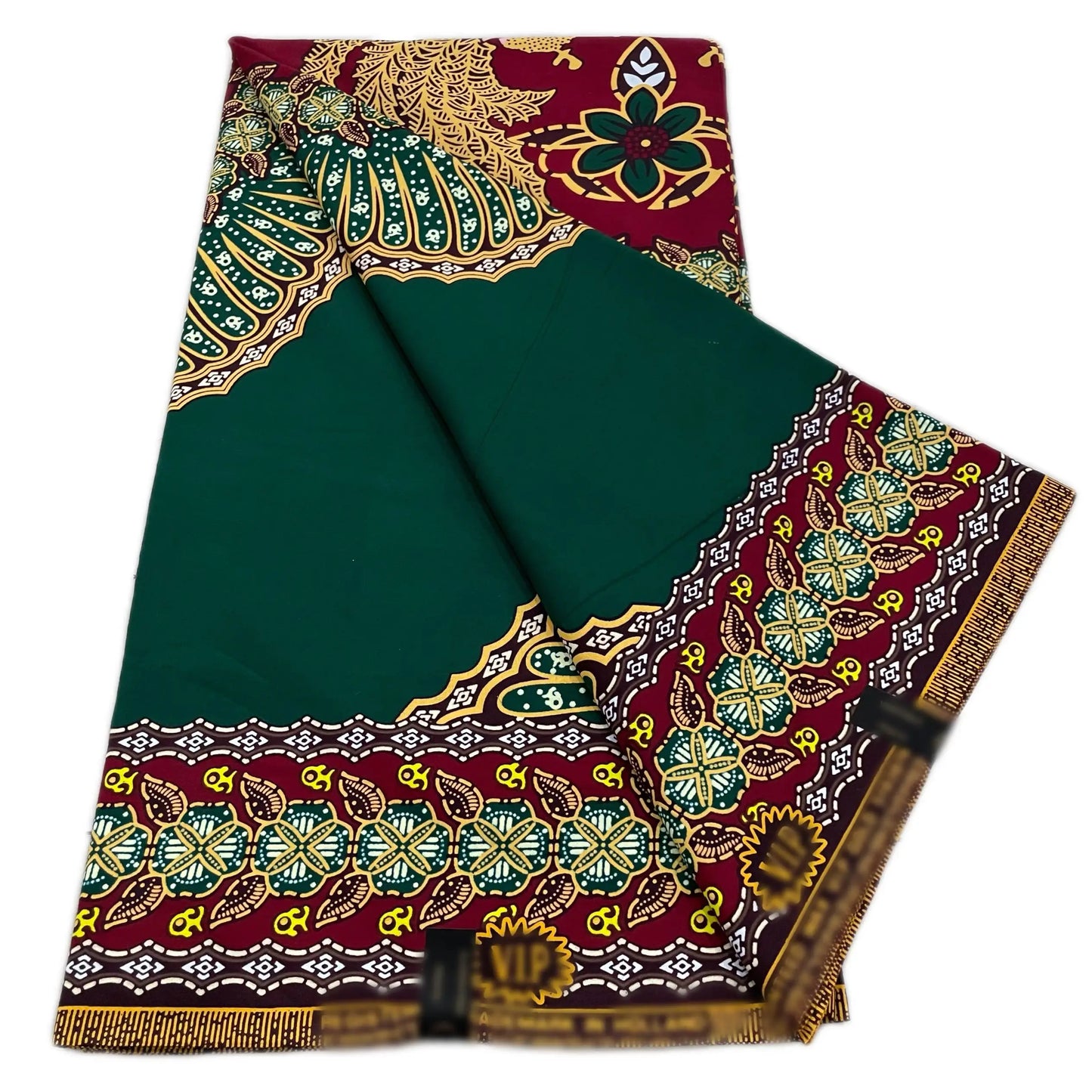 Ankara Wax Print Fabric - 100% Cotton Soft African Pagne Fabric for Dresses & Sewing