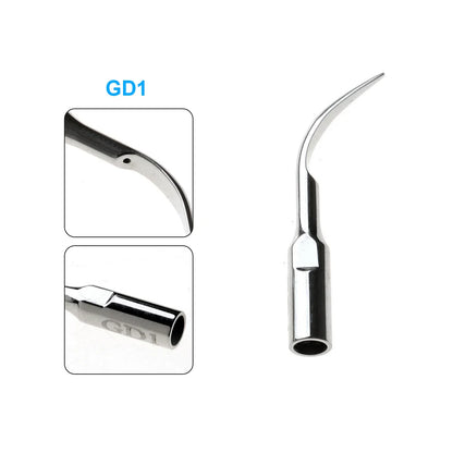 AZDENT Dental Ultrasonic Scaler Tips – Scaling, Periodontics, Endo, Perio Tips for EMS, Woodpecker, DTE, NSK, SATELEC Scalers