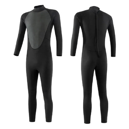 3mm/2mm Neoprene Wetsuits – Full Body Diving, Surfing, Spearfishing, Freediving, Snorkeling, and Kayaking Suit for Thermal Warmth