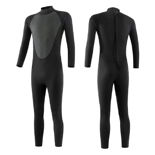 3mm/2mm Neoprene Wetsuits – Full Body Diving, Surfing, Spearfishing, Freediving, Snorkeling, and Kayaking Suit for Thermal Warmth
