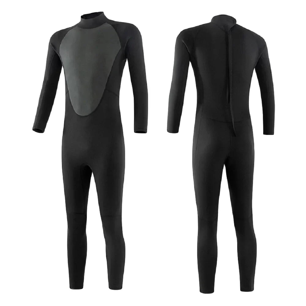 3mm/2mm Neoprene Wetsuits - Full Body Diving, Surfing, Snorkeling, Kayaking, Spearfishing, Freediving, and Swimming Thermal Suits
