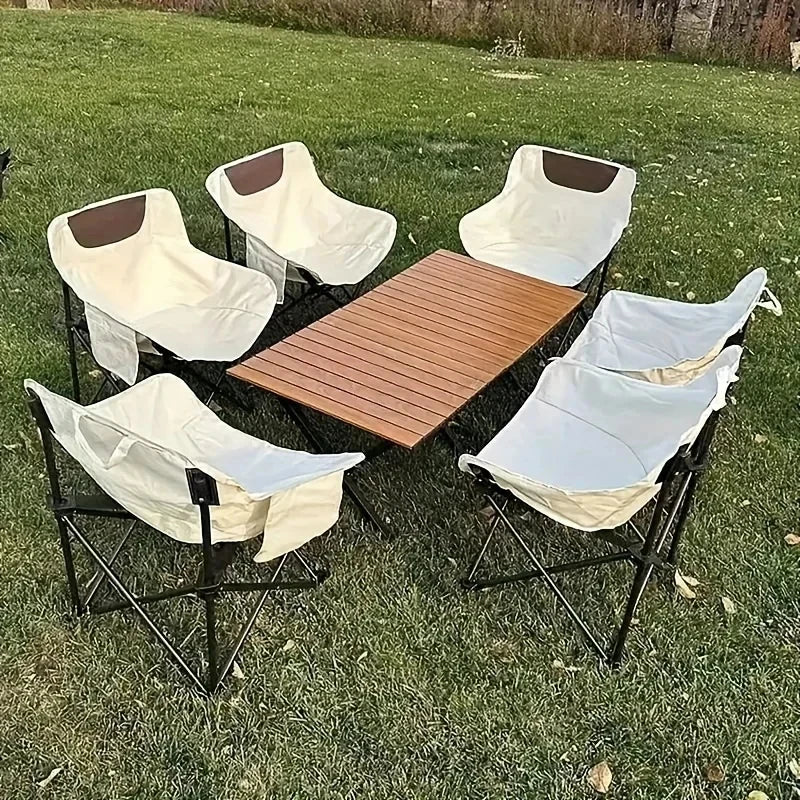 Ultra-Light Folding Camping Chair – Portable Outdoor Seat for Picnic, Fishing, Hiking & Travel