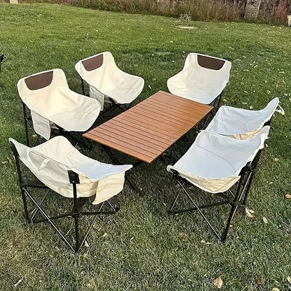Ultra-Light Folding Camping Chair – Portable Outdoor Seat for Picnic, Fishing, Hiking & Travel