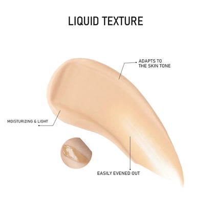 Waterproof Long-Lasting Leg Makeup Lotion — Medium Bronze Body Foundation & Tanning Cream for Even Skin Tone