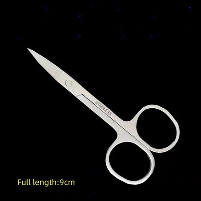 Pet Grooming Scissors Set – Professional Dog Hair Trimming Tools, Bent Scissors & Clippers for Teddy Haircuts