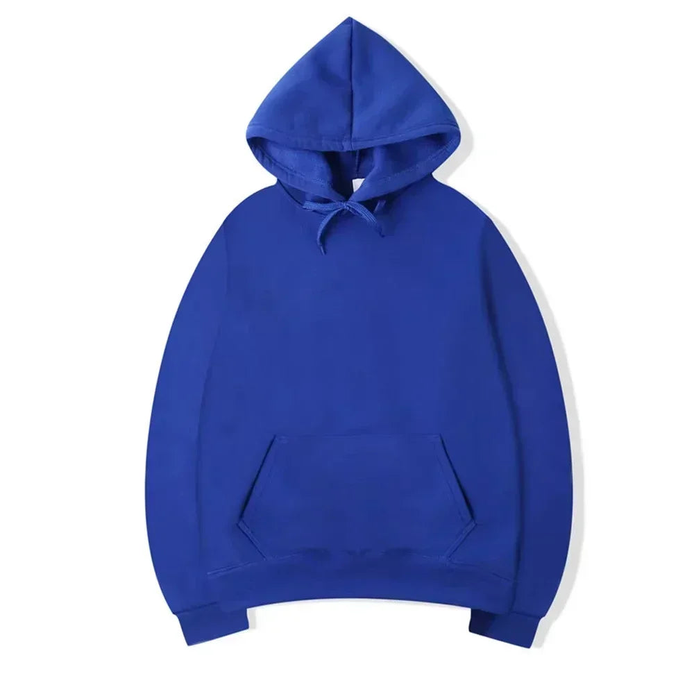 Oversized One-Piece Anime Hoodie — Unisex Cartoon Graphic Pullover Sweatshirt, Streetwear Casual Y2K Autumn Winter Fashion