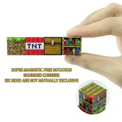 2025 DIY Magnetic Building Blocks – 10-300pcs Mini Puzzle Set for Kids Birthday Gifts